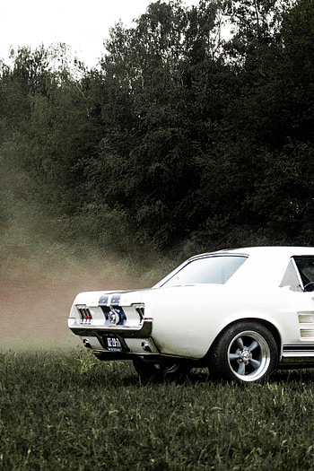 Grass, Smoke, Cars, Car, Vintage, Retro HD phone wallpaper