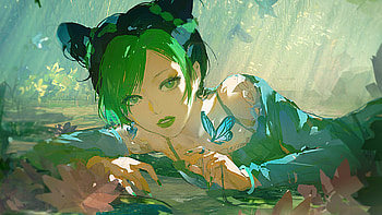 Jolyne Cujoh Stone Ocean Jojo's Bizarre Adventure HD wallpaper