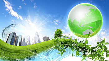 Go Green, Sustainable hotel development, Eco-certification HD wallpaper
