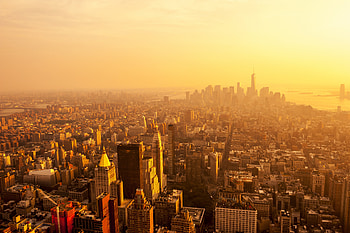 New York, , Aerial, Building, City, Cityscape, Horizon, Skyscraper, Usa, Cities HD wallpaper