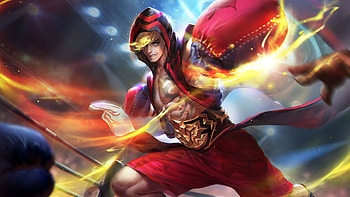Boxer, artwork, video game, King of Glory HD wallpaper