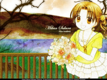 ALICE ACADEMY, academy, angelic, mikan, alicce HD wallpaper