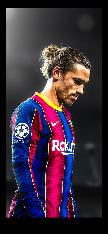 Griezmann, Atletico Madrid HD phone wallpaper