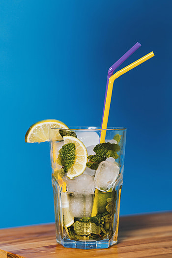 Food, Ice, Lime, Drink, Beverage, Lemonade, Cocktail, Mojito HD phone wallpaper