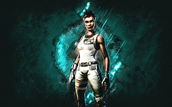 Fortnite Hat Off Recon Expert Skin, Fortnite, main characters, turquoise stone background, Hat Off Recon Expert, Fortnite skins, Hat Off Recon Expert Skin, Hat Off Recon Expert Fortnite, Fortnite characters HD wallpaper