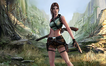 Tomb Raider, Lara Croft action HD wallpaper
