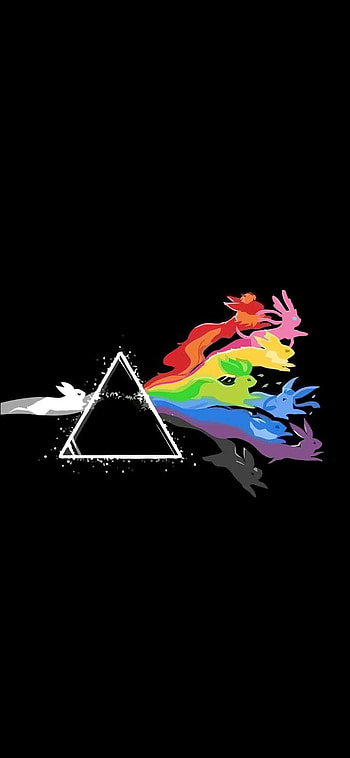 Eeveeloutions, pokemon, eevee HD phone wallpaper