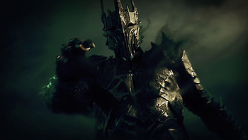 Necromancer, Lord of the Rings, Epic battle, Fantasy realm HD wallpaper