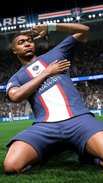 Kylian Mbappé, Kylian Mbappé, video game HD phone wallpaper