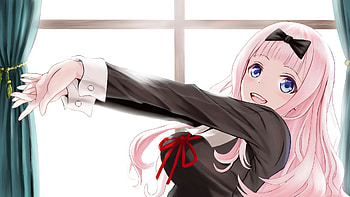 Kaguya sama love is war, anime girls , anime HD wallpaper