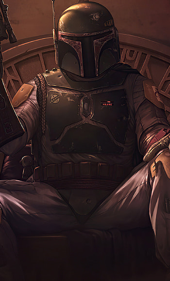 The Book of Boba Fett TV Show, Boba Fett in , High-definition , Imposing visuals HD phone wallpaper