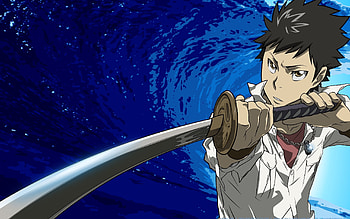 Anime, Men HD wallpaper