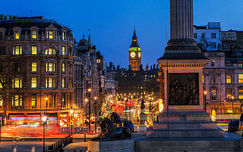 Trafalgar Square, London charm, Stunning , backgrounds HD wallpaper
