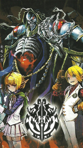 Overlord: Ainz Ooal Gown & the Six Guardians — Dark Throne, Ainz Ooal Gown, Shalltear Bloodfallen, Albedo (Overlord), Anime, Overlord HD phone wallpaper