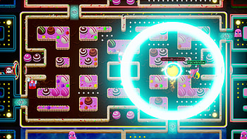 Chomp Champs from PAC-MAN Mega Tunnel Battle, video game, PAC-MAN Mega Tunnel Battle: Chomp Champs HD wallpaper