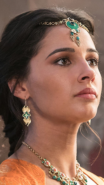 Prinzessin Jasmin, Aladdin 2019, Naomi Scott, Telefon HD phone wallpaper