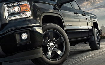 Close-up, GMC Sierra HD wallpaper