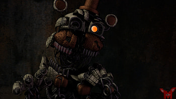 video game, Freddy Fazbear's Pizzeria Simulator, Five Nights at Freddy's HD wallpaper