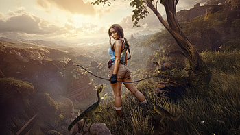 Tomb Raider Cosplay , tomb-raider, lara-croft, games, cosplay, video-games HD wallpaper