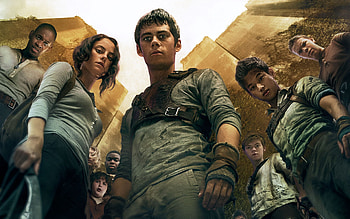 The Maze Runner HD wallpaper