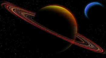 Planets, Universe, Stars, Circles, Galaxy HD wallpaper