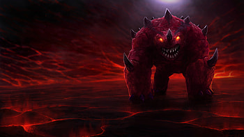 ... Old School RuneScape Jad boss by RS-LegendArts HD wallpaper