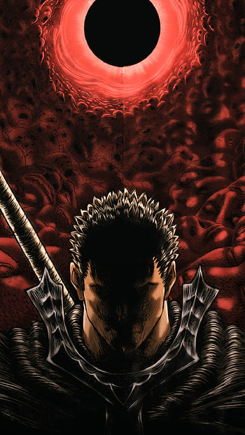 Berserk, Japanese, Manga Series HD phone wallpaper