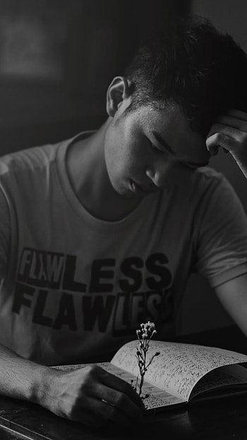Single Boy Attitude, Sad HD phone wallpaper