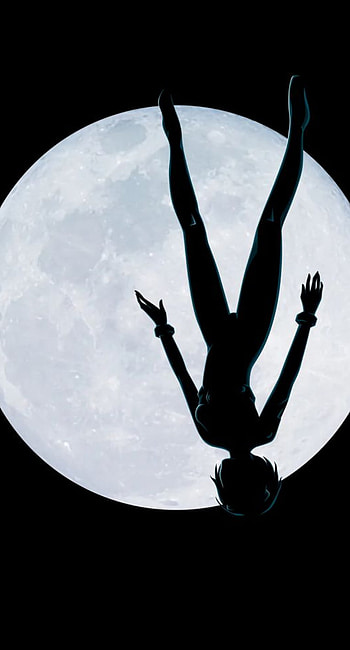 Rei ayanami, evangelion, moon HD phone wallpaper