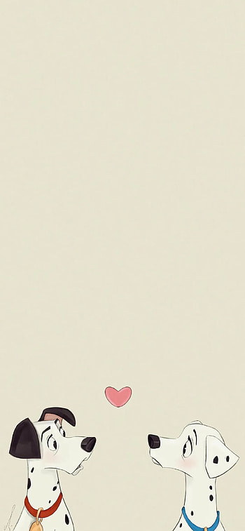 Pongo and Perdita, One Hundred and One Dalmatians HD phone wallpaper