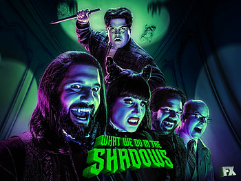 What We Do in the Shadows, Vampire comedy, Hilarious , Immersive show HD wallpaper