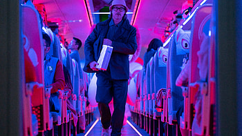 Brad Pitt Bullet Train HD wallpaper