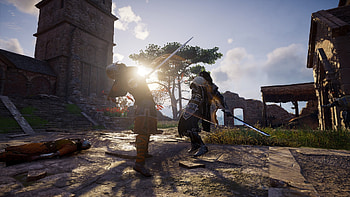 Assassin's Creed Valhalla Gameplay Capture, video game, Assassin's Creed HD wallpaper