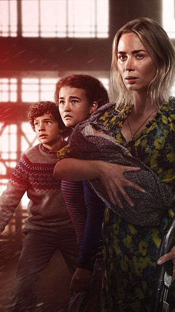 Quiet place 2, hollywood movie, 2020 HD phone wallpaper