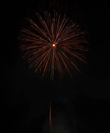Salute, Dark, Sparks, Holiday, Fireworks, Firework HD phone wallpaper