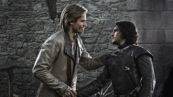 Jon Snow, Jaime Lannister, Tv Show, Game Of Thrones, Kit Harington, Nikolaj Coster Waldau HD wallpaper