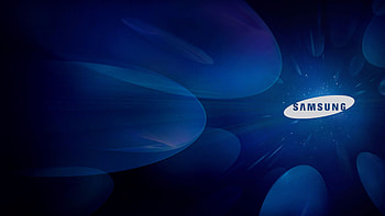 Samsung logo, Official , Artistic , Unique design HD wallpaper