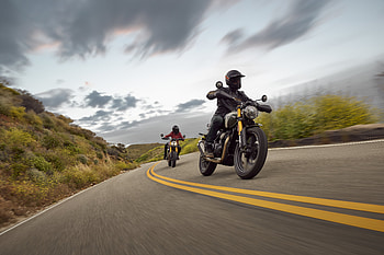 Triumph Scrambler 400 X – Dynamic Riding Experience, vehicle, Triumph Scrambler 400 X HD wallpaper