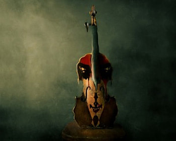 Gothic Guitar, guitar, gothic, musical instrument HD wallpaper