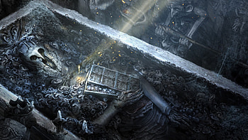 Elden Ring : Ancient Ruins and Forgotten Treasures in Shadowed Depths, video game, Elden Ring HD wallpaper