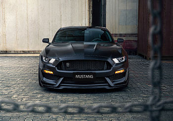 2020 Ford Mustang GT350 Front, ford-mustang, cars, behance HD wallpaper