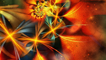Abstract, Shine, Lines, Brilliance, Form, Figure HD wallpaper