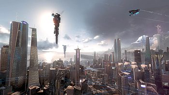 Killzone Shadow Fall, Ultra high resolution, Stunning visuals, PlayStation 4 exclusive HD wallpaper