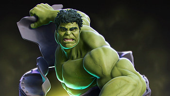 Hulk CGI, hulk, superheroes, cgi, behance, artwork, digital-art HD wallpaper