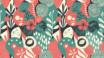 Vibrant Boho Pattern - Ultra, boho pattern, Abstract, floral, pattern, design HD wallpaper