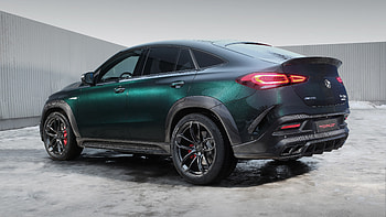 Topcar Mercedes Benz GLE Klasse Coupe Inferno 2022 Cars HD wallpaper
