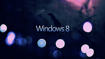 Preview windows 8, microsoft, logo, highlights, abstraction HD wallpaper