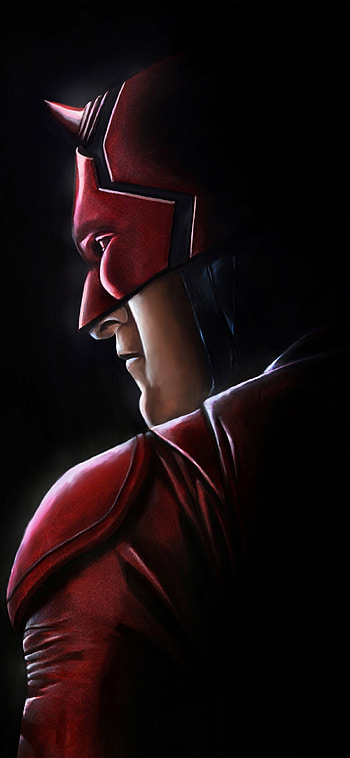 Daredevil, Superhero artwork , X HD phone wallpaper