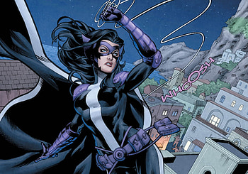Birds of Prey, The Huntress, DC Comics HD wallpaper