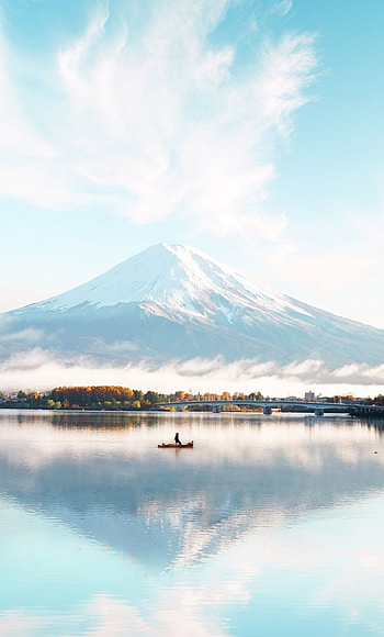Mount Fuji, Travels HD phone wallpaper